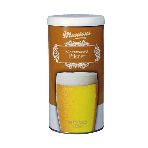Muntons | Beer Kit - Pilsner (6 Gallon/23 Litre)    - Toronto Brewing