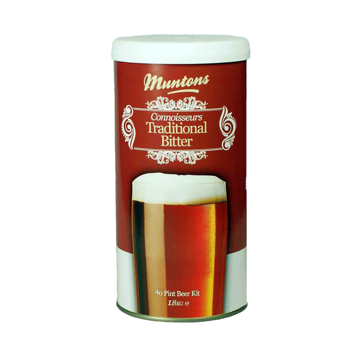 Muntons | Beer Kit - Traditional Bitter (6 Gallon/23 Litre)    - Toronto Brewing