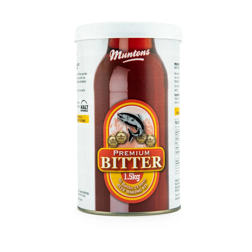 Muntons | Beer Kit - Premium Bitter (6 Gallon/23 Litre)    - Toronto Brewing