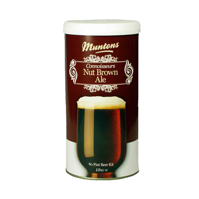 Muntons | Beer Kit - Nut Brown Ale (6 Gallon/23 Litre)    - Toronto Brewing