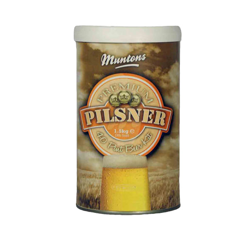 Muntons | Beer Kit - Premium Pilsner (6 Gallon/23 Litre)    - Toronto Brewing