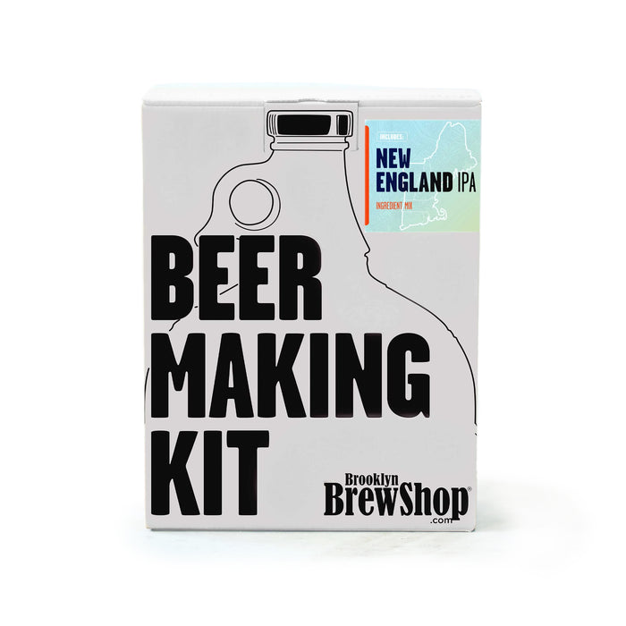 Brooklyn Brewshop Beer Making Equipment Kit - NEIPA (1 Gallon/10 Beers)    - Toronto Brewing