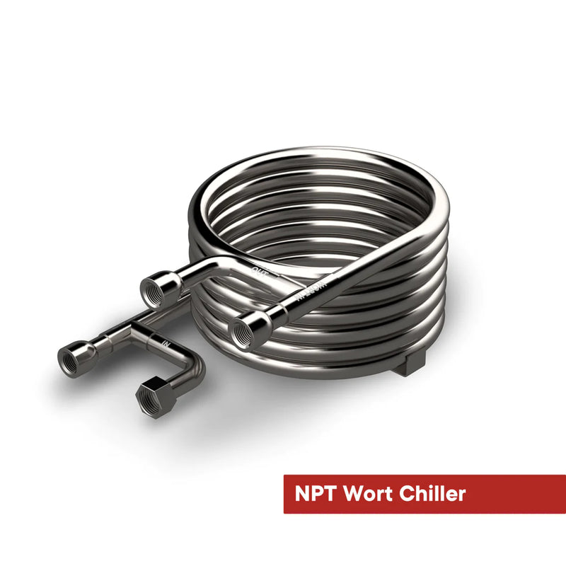 Spike Brewing | Wort Chiller NPT   - Toronto Brewing