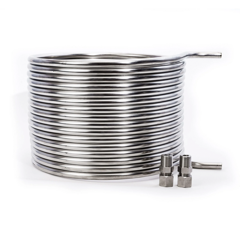 Spike Brewing | HERMS Coil 50' (15-50 Gallon) NPT  - Toronto Brewing