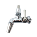 Triple Tap Beer Tower - Stainless Steel Nukatap Flow Control Faucets    - Toronto Brewing