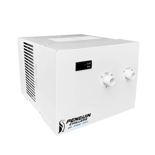 Penguin Chillers | Standard High Efficiency Water Chiller (1 HP)    - Toronto Brewing