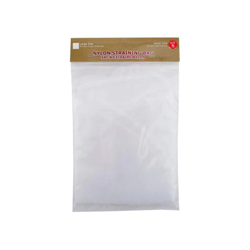 Nylon Straining Bag (BIAB - 1 Gallon) Small    - Toronto Brewing