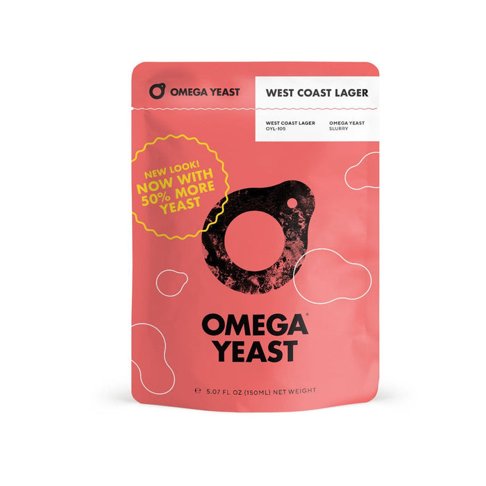 Omega Yeast Labs | OYL-105 - West Coast Lager    - Toronto Brewing