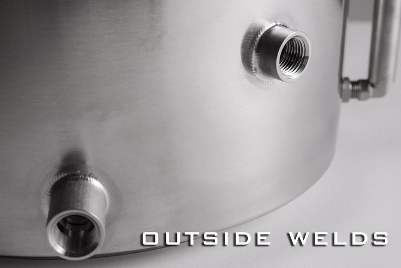 Spike Brewing | 20 Gallon OG Stainless Steel Brew Kettle - NPT    - Toronto Brewing