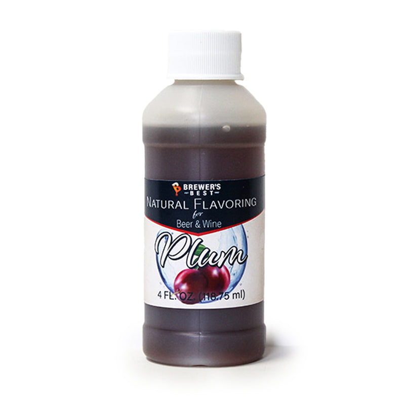 Natural Flavouring - Plum (4 fl. oz)    - Toronto Brewing