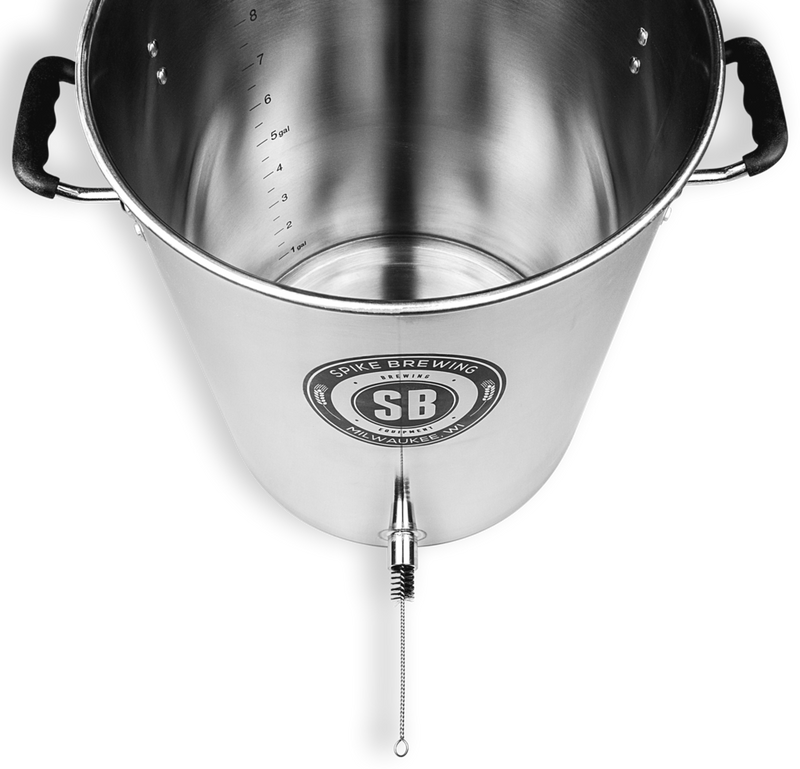 Spike Brewing | Black Nylon Port Brush    - Toronto Brewing