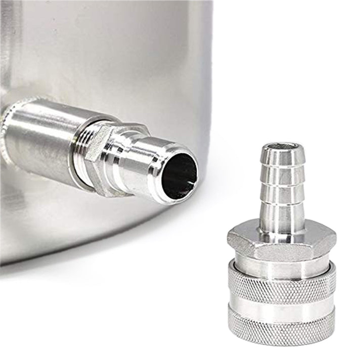 Quick Disconnect Set - ½" Male NPT to ½" Barb (2 sets)    - Toronto Brewing