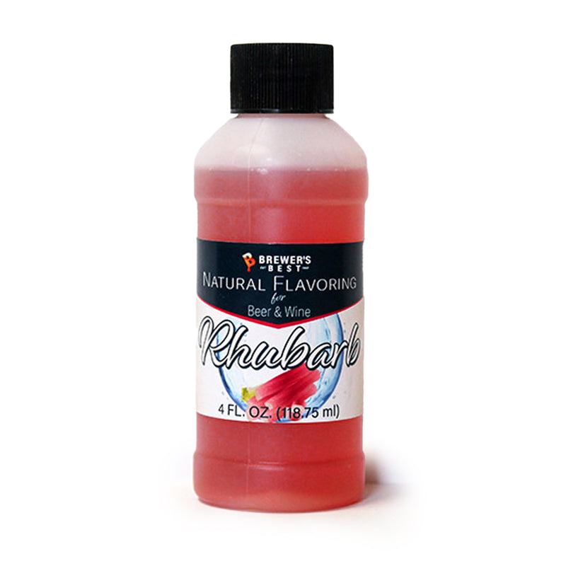 Natural Flavouring - Rhubarb (4 fl. oz)    - Toronto Brewing