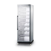 Summit | 24" Wide Beverage Centre with Dolly (SCR1401RI) Right Hand Stainless  - Toronto Brewing