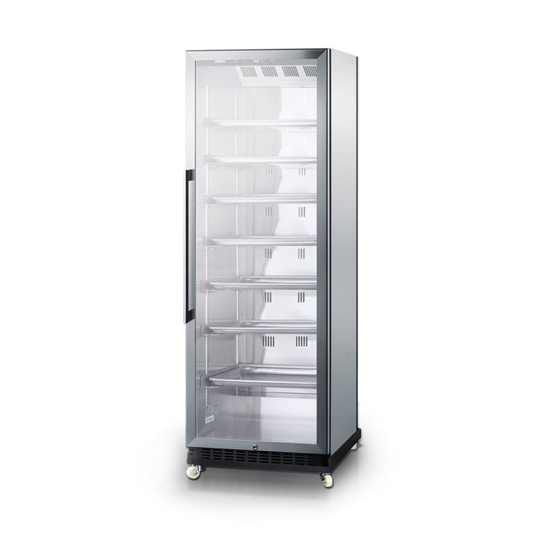 Summit | 24" Wide Beverage Centre with Dolly (SCR1401RI) Right Hand Stainless  - Toronto Brewing