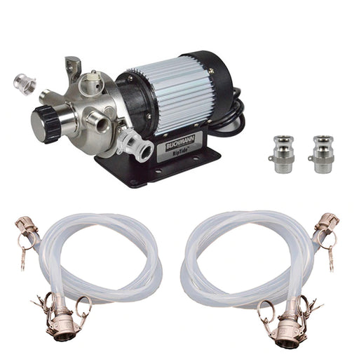 Blichmann Engineering Inline Riptide™ Pump Kit with Camlock Fittings    - Toronto Brewing