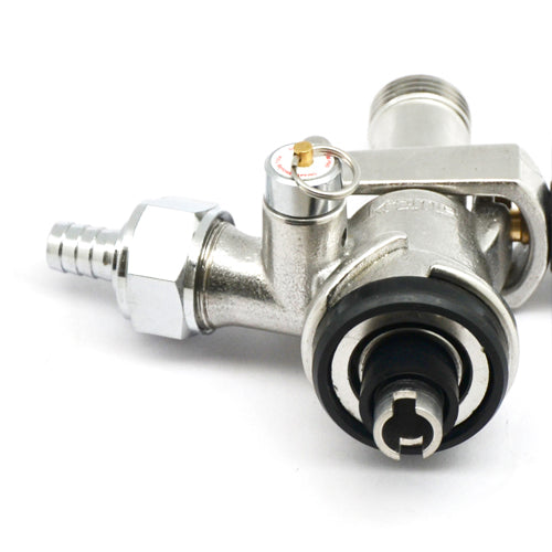 Sanke Keg Coupler - Type S (European Sanke)    - Toronto Brewing
