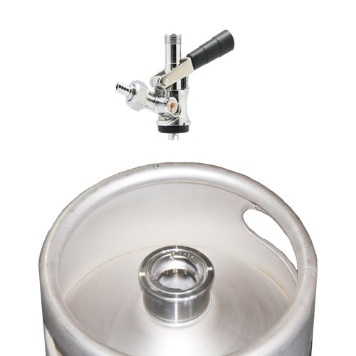 Sanke Keg Coupler - Type S (European Sanke)    - Toronto Brewing