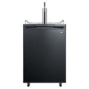 Summit | 5.6 cu.ft. Single Kegerator - Black (SBC635M)    - Toronto Brewing