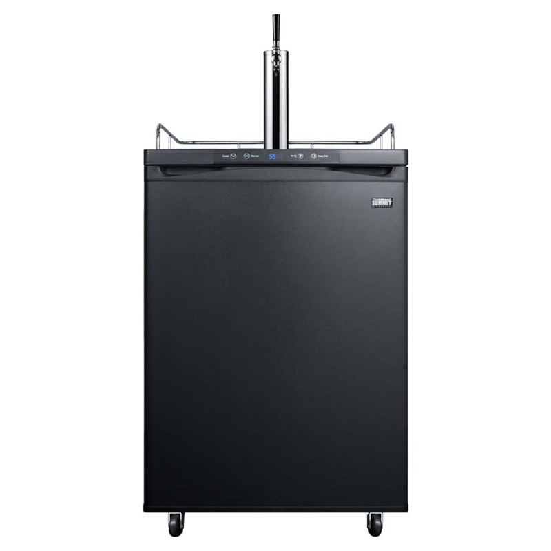 Summit | 5.6 cu.ft. Single Kegerator - Black (SBC635M)    - Toronto Brewing