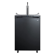 Summit | 6.5 cu.ft. Single Tap Built-In Kegerator (SBC635MBI)    - Toronto Brewing