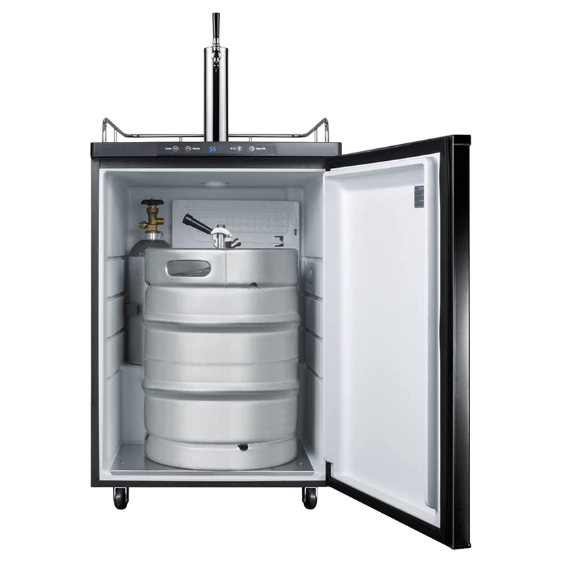 Summit | 6.5 cu.ft. Single Tap Built-In Kegerator (SBC635MBI)    - Toronto Brewing