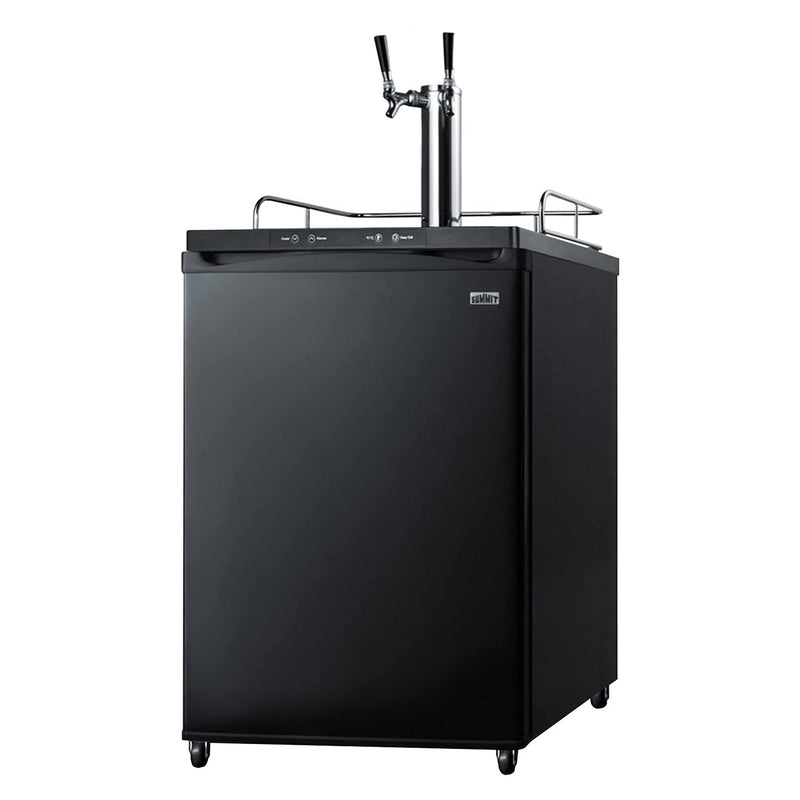 Summit | 5.6 cu. ft. Built-In Dual Kegerator (SBC635MBI7TWIN)    - Toronto Brewing