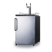 Summit | 5.6 cu. ft. Dual Tap Built-In Kegerator (SBC635MBIDPLTWIN)    - Toronto Brewing