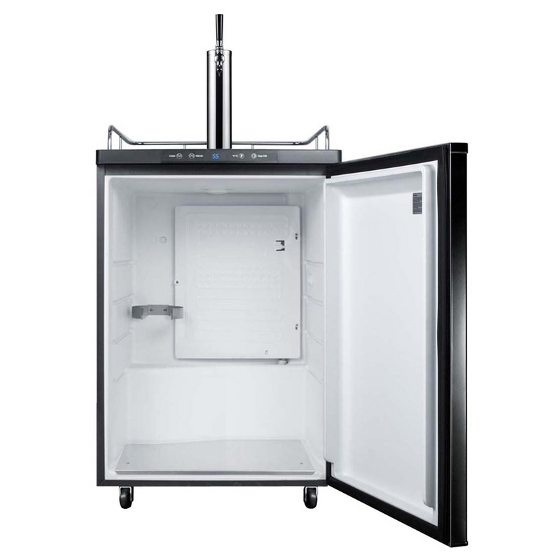 Summit | 5.6 cu.ft. Dual Tap Built-In Kegerator (SBC635MBISSTBTWIN)    - Toronto Brewing