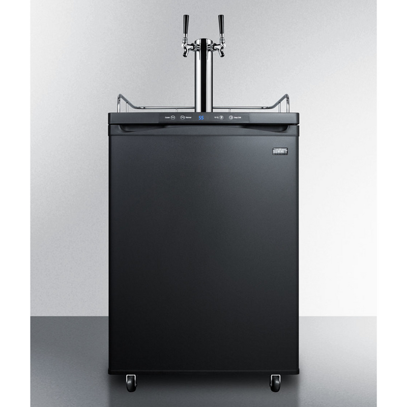 Summit | 5.6 cu. ft. Dual Kegerator (SBC635MBITWIN)    - Toronto Brewing