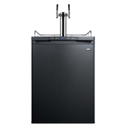 Summit | 5.6 cu. ft. Dual Kegerator (SBC635MBITWIN)    - Toronto Brewing