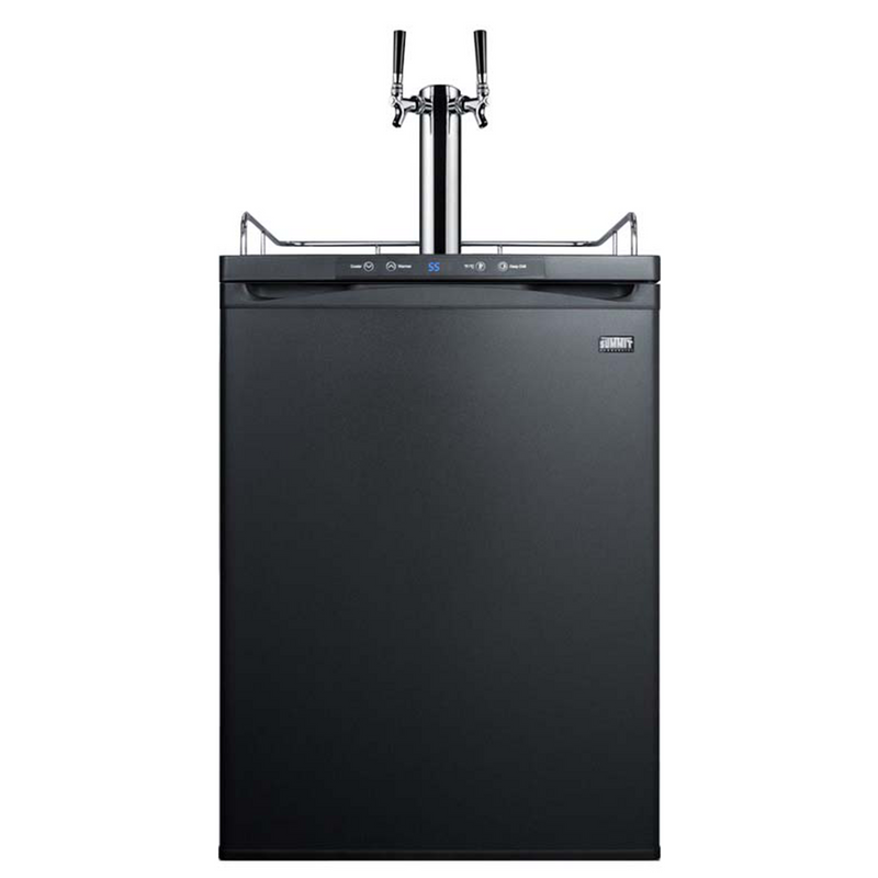 Summit | 5.6 cu. ft. Dual Kegerator (SBC635MBITWIN)    - Toronto Brewing