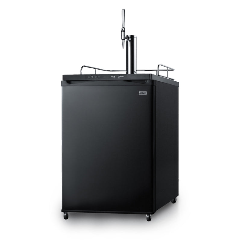 Summit | 5.6 cu. ft. Single Tap Nitro-Infused Coffee Kegerator (SBC635MNCF)    - Toronto Brewing