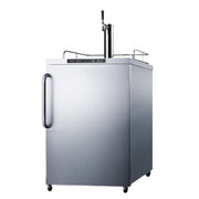 Summit | 5.6 cu. ft. Single Tap Outdoor Kegerator (SBC635MOS)    - Toronto Brewing