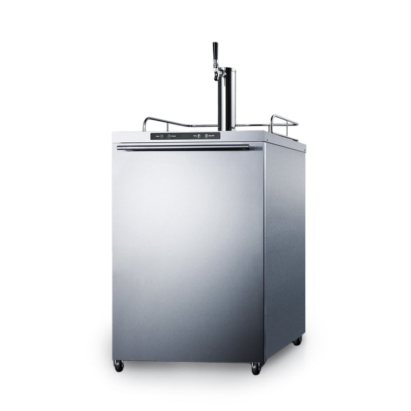 Summit | 5.6 cu. ft. Single Tap Outdoor Commercial Kegerator (SBC635MOS7) Horizontal   - Toronto Brewing