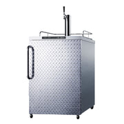 Summit | 5.6 cu. ft. Single Tap Outdoor Kegerator (SBC635MOSDPL)    - Toronto Brewing