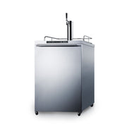 Summit | 5.6 cu. ft. Single Tap Outdoor Kegerator (SBC635MOSHV/HH) Horizonal (SBC635MOSHH)   - Toronto Brewing