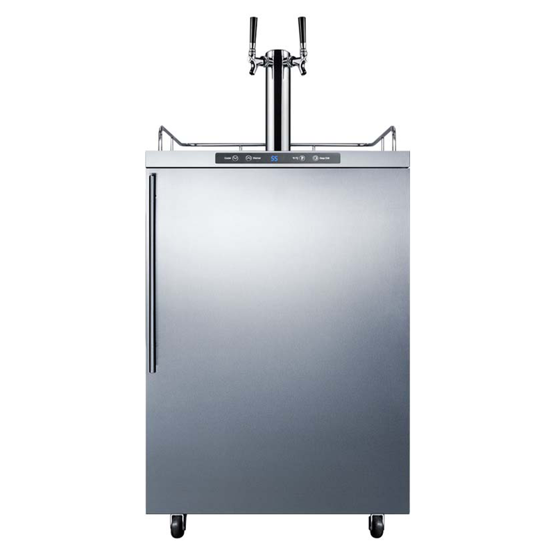 Summit | 5.6 cu. ft. Dual Tap Outdoor Kegerator (SBC635MOSTWIN)    - Toronto Brewing