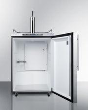 Summit | 5.6 cu. ft. Single Tap Outdoor Kegerator (SBC635MOSHV/HH)    - Toronto Brewing