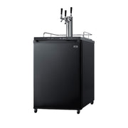 Summit | 5.6 cu. ft Triple Tap Wine Kegerator with Digital Thermostat (SBC635MTRIPLE) Black (SBC635MTRIPLE)   - Toronto Brewing