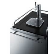 Summit | 6.5 cu.ft. Single Tap Built-In Kegerator - Stainless Steel Door (SBC677BI)    - Toronto Brewing