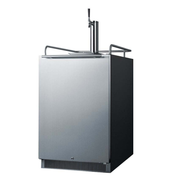 Summit | 6.5 cu.ft. Single Tap Built-In Kegerator - Stainless Steel Door (SBC677BI)    - Toronto Brewing