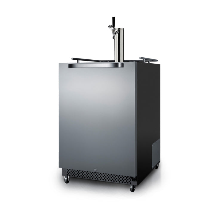 Summit | 6.04 cu. ft. Single Tap Built-In Outdoor Commercial Kegerator (SBC696OS) With TapLock   - Toronto Brewing