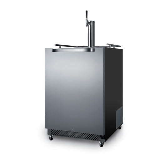 Summit | 6.04 cu. ft. Single Tap Built-In Outdoor Commercial Kegerator (SBC696OS) Without TapLock   - Toronto Brewing
