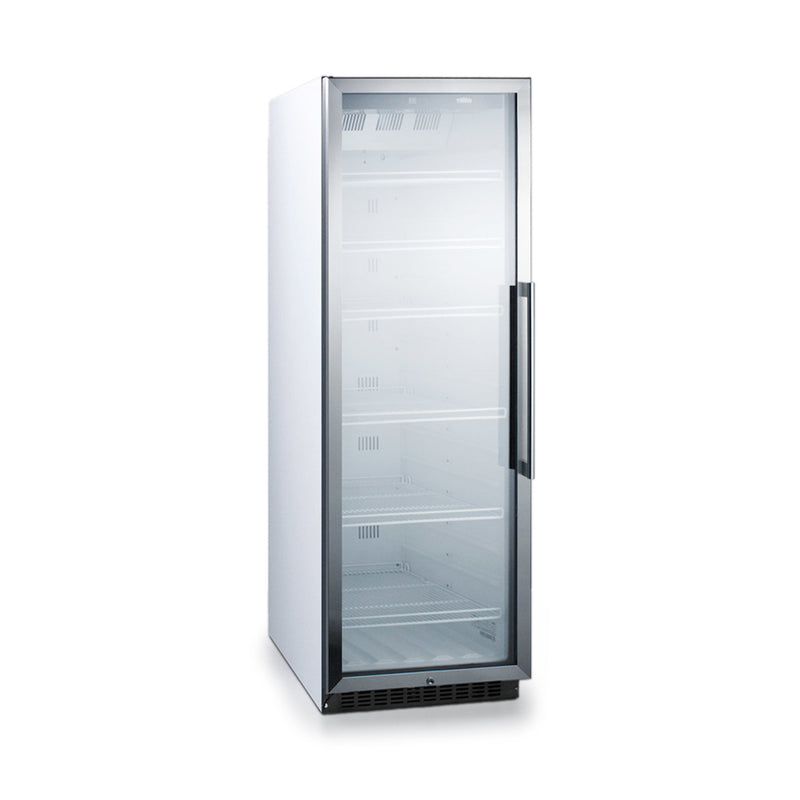 Summit | 24" Wide Beverage Centre (SCR1400W) Left Hand White  - Toronto Brewing