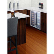 Summit | 15" Built-In Beverage Cooler (SCR1536BG)    - Toronto Brewing