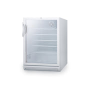 Summit | 24" Wide Built-In Beverage Centre, ADA Compliant (SCR600GLBIADA) White (SCR600GLBIADA)   - Toronto Brewing