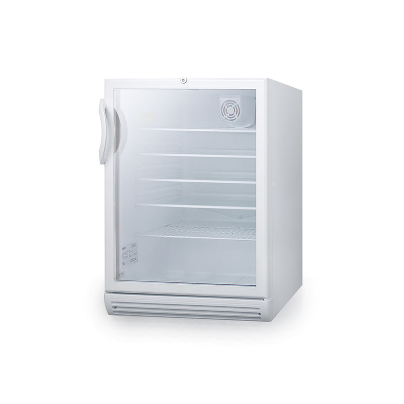 Summit | 24" Wide Built-In Beverage Centre, ADA Compliant (SCR600GLBIADA) White (SCR600GLBIADA)   - Toronto Brewing