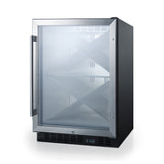 Summit | 24" Single Zone Built-In Commercial Wine Cellar (SCR610BLX) - OUT OF STOCK    - Toronto Brewing