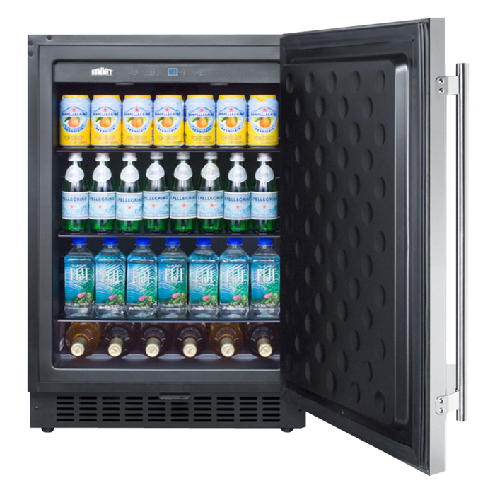 Summit | 4.6 cu. ft. Built-In Outdoor All-Refrigerator, Energy Star Certified (SPR627OS)    - Toronto Brewing